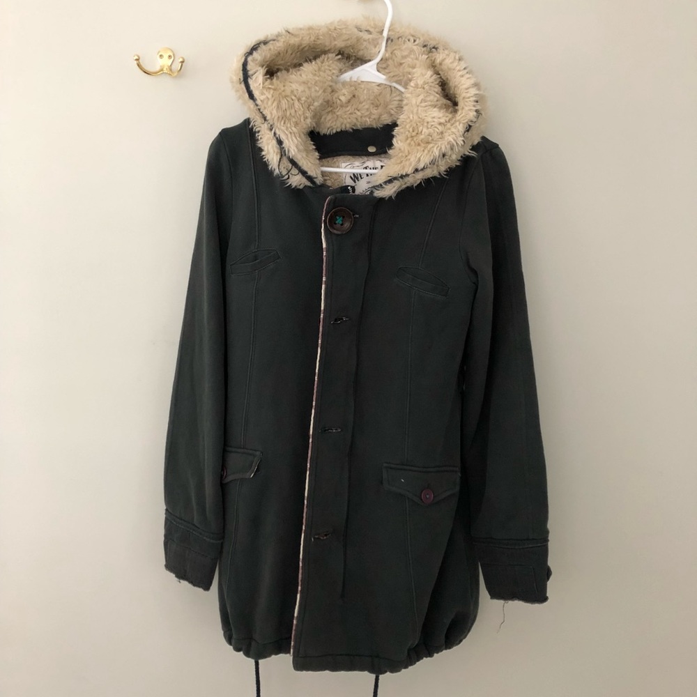 Free People Coat We The Free Parka